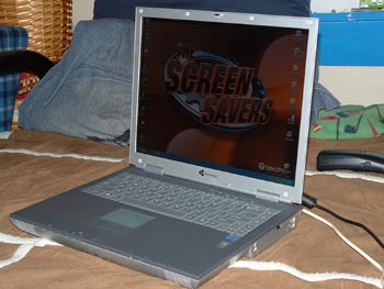Pic of my notebook computer